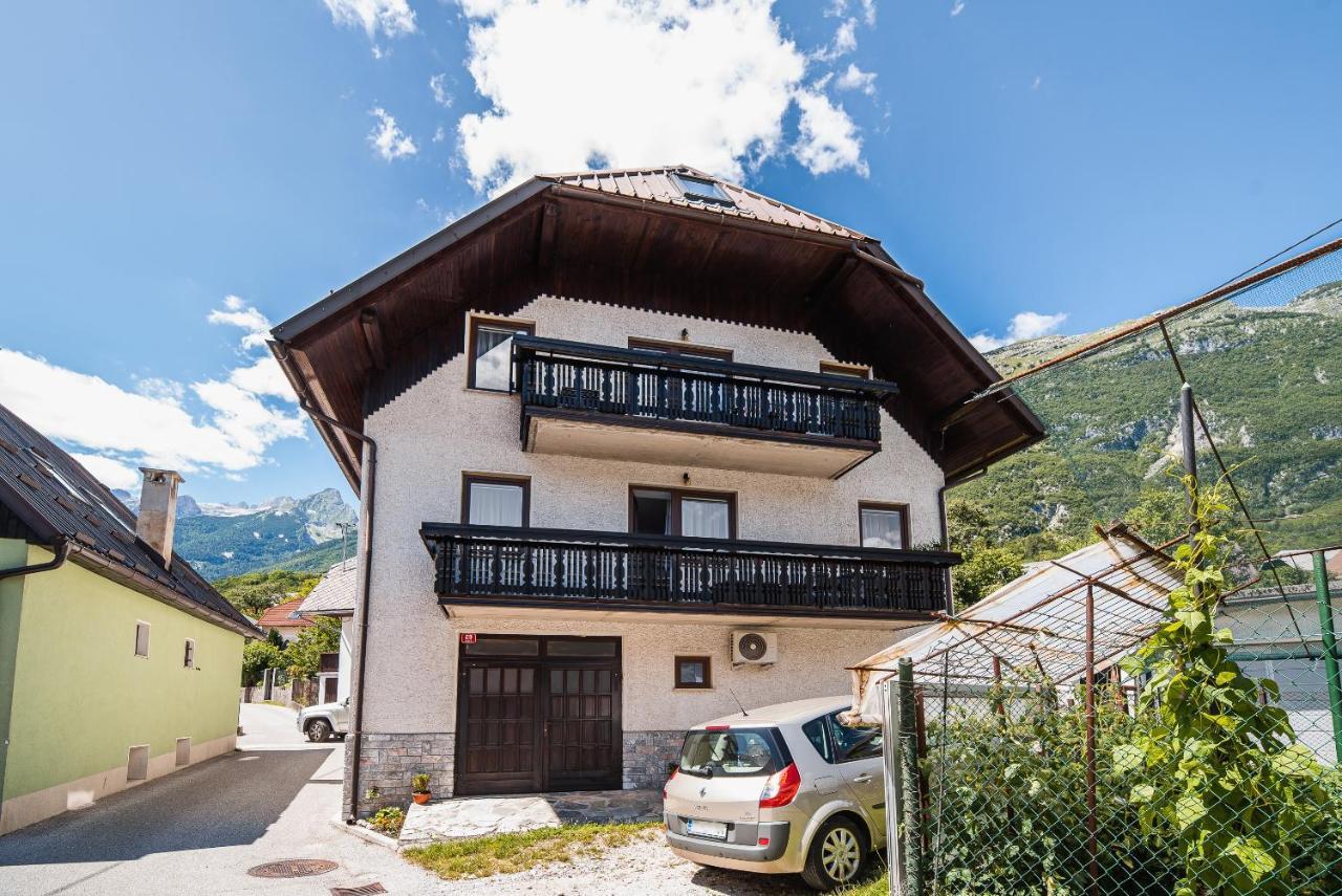 Vila K29 Bovec Kültér fotó