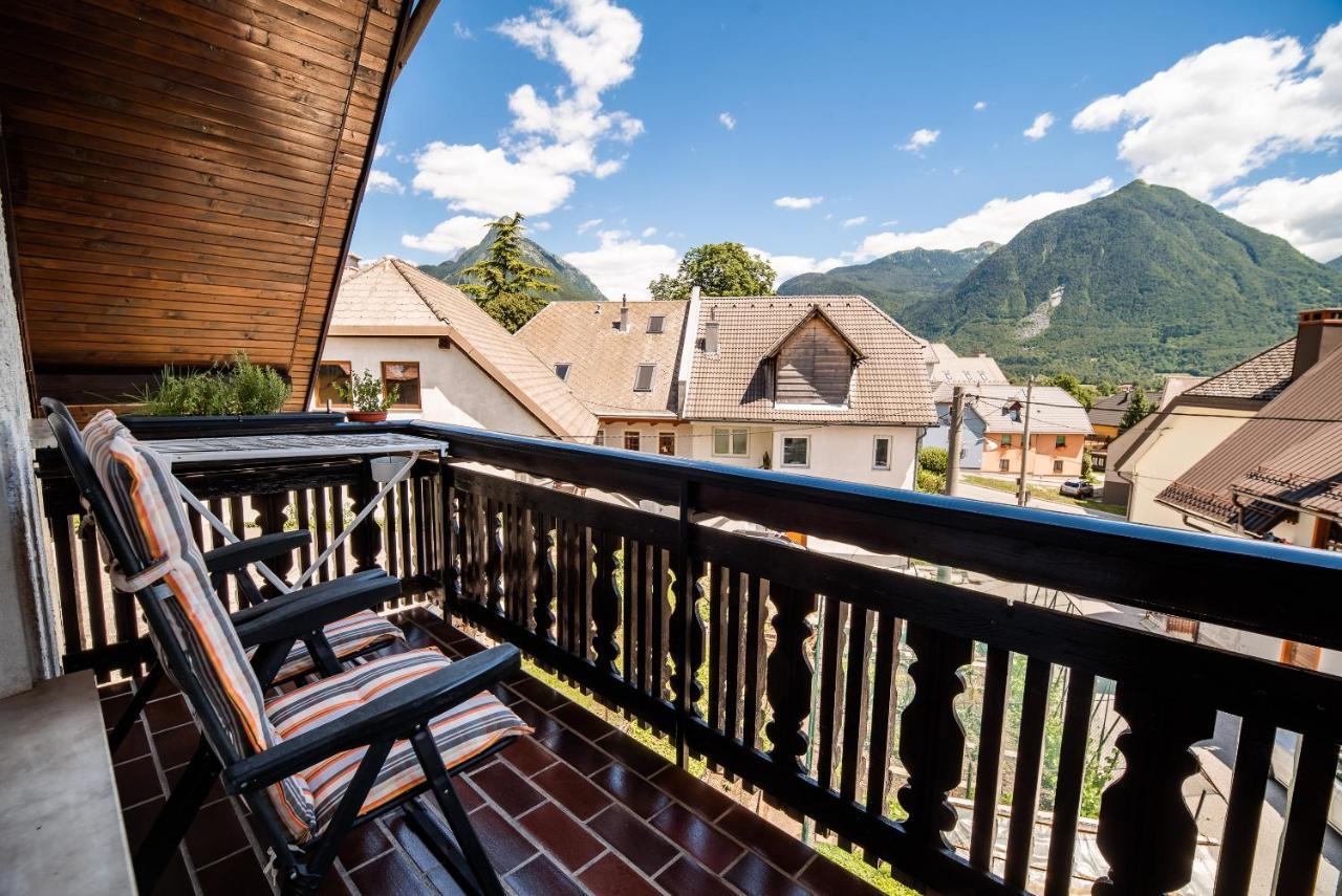 Vila K29 Bovec Kültér fotó