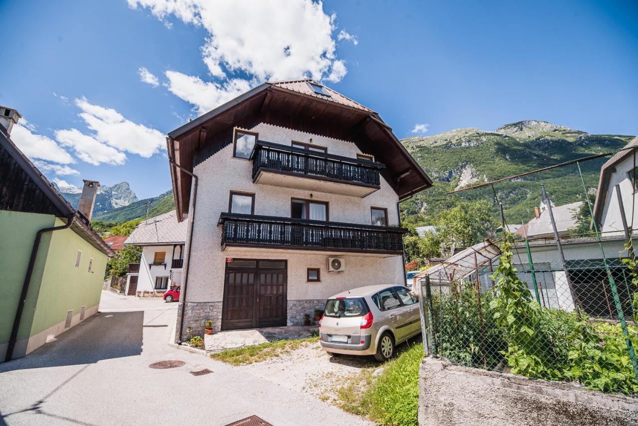 Vila K29 Bovec Kültér fotó