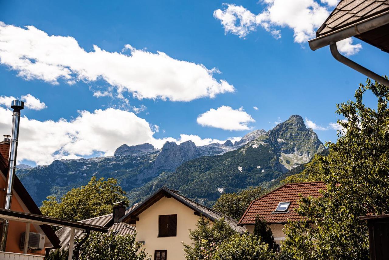 Vila K29 Bovec Kültér fotó